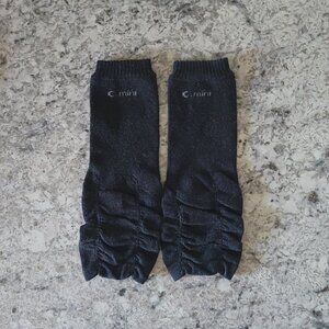 C. mini Gray Baby Leg Warmers One Size Infant/Toddler